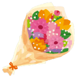 華やかな花