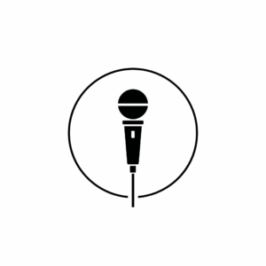マイクlogo